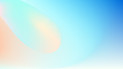 ABSTRACT BLURRED BACKGROUND ELEGANT GRADIENT MESH BLUE ORANGE SMOOTH COLOR DESIGN VECTOR TEMPLATE GOOD FOR MODERN WEBSITE, WALLPAPER, COVER DESIGN 