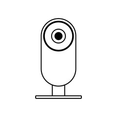 Home Camera Outline Icon For Logo And More