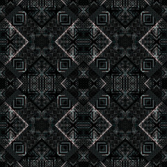Classic batik seamless pattern background abstract wallpaper. elegant traditional geometric motif