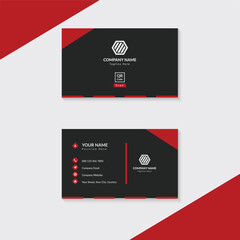 Corporate Professional Modern Business Card Template 