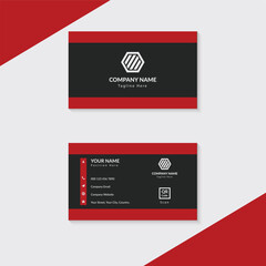 Corporate Professional Modern Business Card Template 