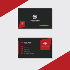 Corporate Professional Modern Business Card Template 