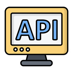 API Line Color Icon