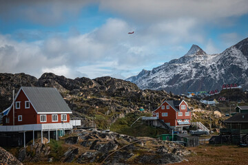 Sisimiut - a town in Greenland © Adam