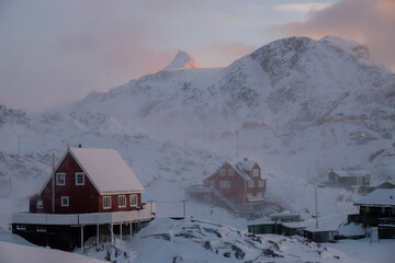 Sisimiut - a town in Greenland