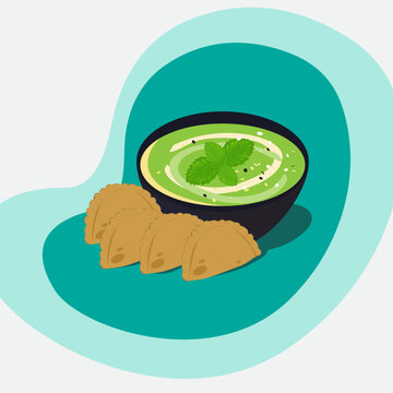 Asian Food Menu vector design. 