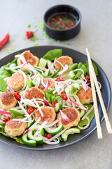 Tasty diet salad