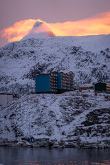 Sisimiut - a town in Greenland