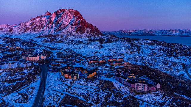 Autumn in Sisimiut, Greenland