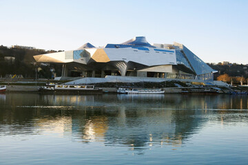 Museum of the Confluence, Lyon, France