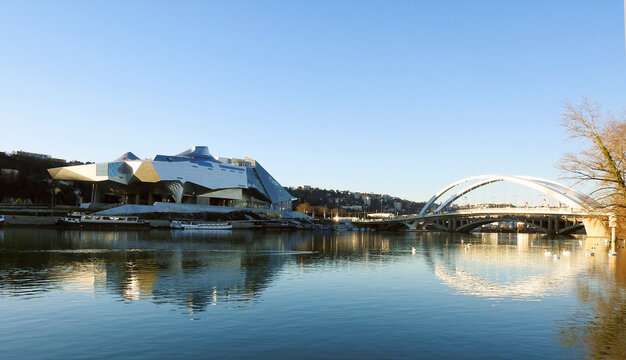 Museum of the Confluence, Lyon, France