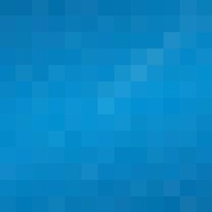 Blooming pixel template. Light blue pixel background. Vector illustration for your graphic design.Vector illustration for your graphic design. eps 10