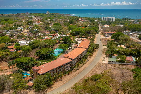 Town of Tamarindo Costa Rica