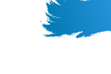 Obraz premium grunge paint brush stroke