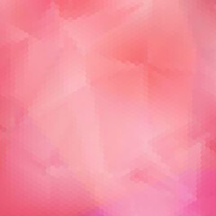 Fototapeta na wymiar Abstract pattern consisting of pink hexagons. Honeycomb vector background. eps 10
