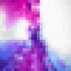Purple pixel background. Vector graphics. Template for presentation. eps 10