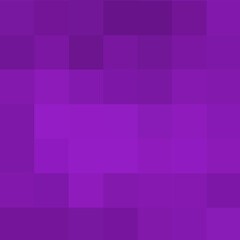 Purple geometric design element. Vector illustration in polygonal style. Pixel. eps 10