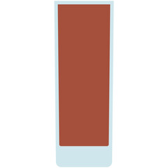 Highball glass icon, cocktail glass name related vector