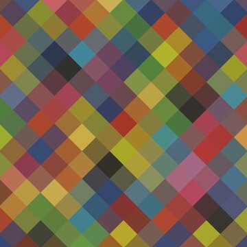 Colored pixel background. Abstract geometric image. Design element. eps 10 © Serhii