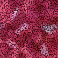 Geometric background with red cubes.m Design element. eps 10