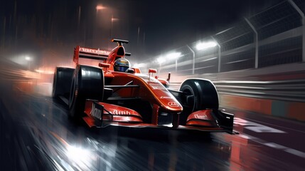 Racing Game Art Wallpaper Background