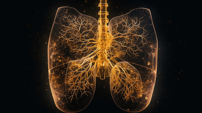 pulm&atilde;o, org&atilde;o respirat&oacute;rio humano 