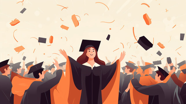 Graduato Graduados Images – Browse 305 Stock Photos, Vectors, and Video | Adobe ...