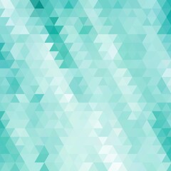 Geometric abstract background. Vector image. polygonal style. Blue triangles. eps 10