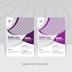 CREATIVE PROFESSIONAL BUSINESS FLYER DESIGN IN VECTOR.