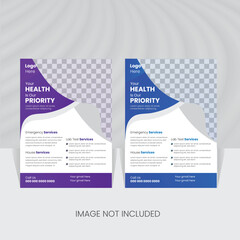 CREATIVE PROFESSIONAL MEDICAL FLYER DESIGN