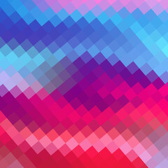 Colored pixel vector background. Presentation template. Decor element. polygonal style. Abstract geometric illustration. eps 10
