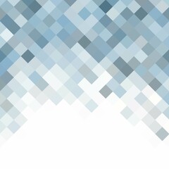 Blue geometric design element. Vector illustration in polygonal style. Pixel. eps 10