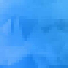 Fototapeta na wymiar Blue pixel background. Geometric background. Banner. Sample. eps 10