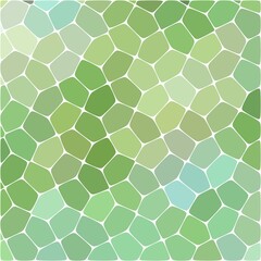 Green background of pebbles. polygonal style. Design element. eps 10