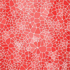 Background from red pebbles. Presentation template. Design element. eps 10