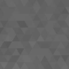 Obraz premium Gray triangular background. Modern design element. polygonal style. eps 10