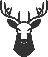Deer symbol design
