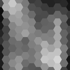 Gray vector background. Abstract background. polygonal style. eps 10