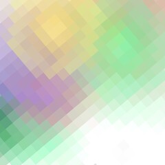 Color pixel background. Vector template for a presentation. eps 10