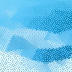 Geometric background. Presentation template. Vector background. polygonal style. Mosaic. Blue pebbles. eps 10