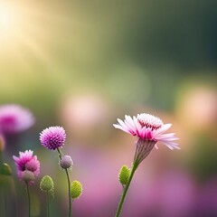 pink cosmos flower