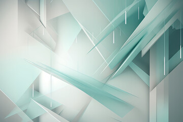 Obraz premium Modern Aesthetic Abstract Background