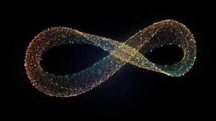 Develops infinity symbol for agile software development. Generative ai
