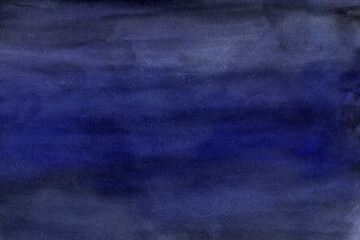 Abstract heavy blue fog