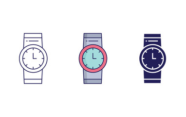 watch vector icon