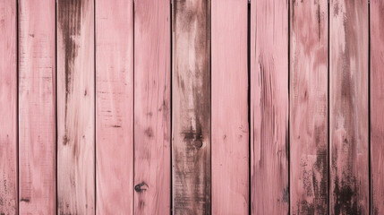 The background in this image is represented by pink wooden planks with a wooden texture resembling pink wood. The texture creates a light and airy feel, conveying a sense of natura Generative AI