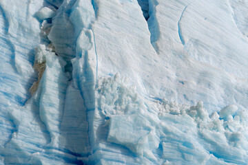 Naklejka premium Natural Glacier Texture
