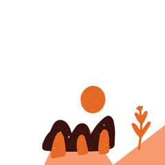 Abstract Corner Shape