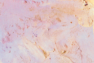 Beige pink acrylic painting texture