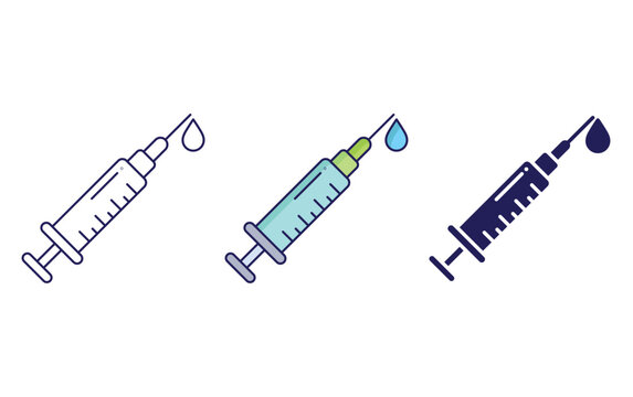 Injecting vector icon